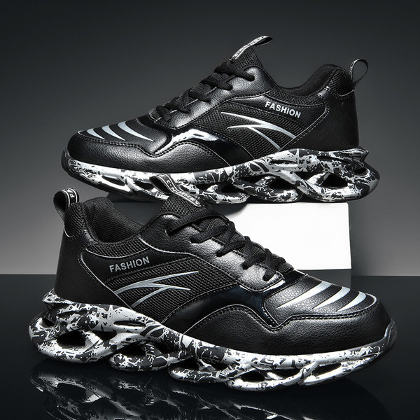 Moodsad ökonahast ja tekstiilist meeste tossud