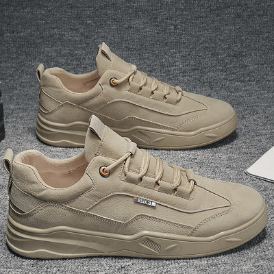 Öko velúrból készült, fűzős férfi tornacipő ÚJ modell