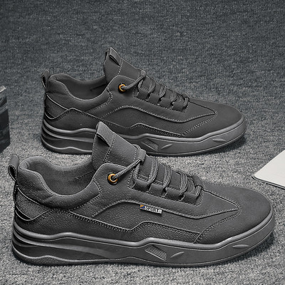 Öko velúrból készült, fűzős férfi tornacipő ÚJ modell