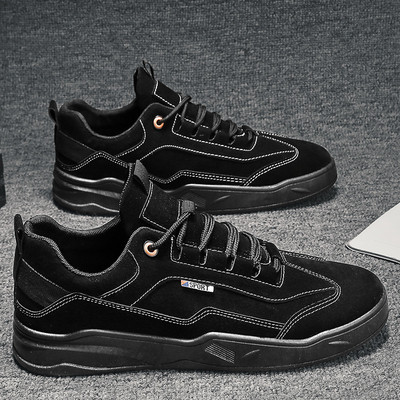 Öko velúrból készült, fűzős férfi tornacipő ÚJ modell