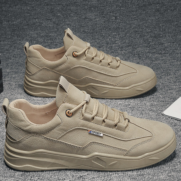 Öko velúrból készült, fűzős férfi tornacipő ÚJ modell