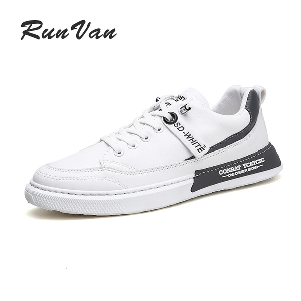 Alkalmi férfi tornacipő fűzővel és egyenes talppal