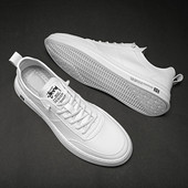 Fehér fűzős férfi tornacipő ÚJ modell