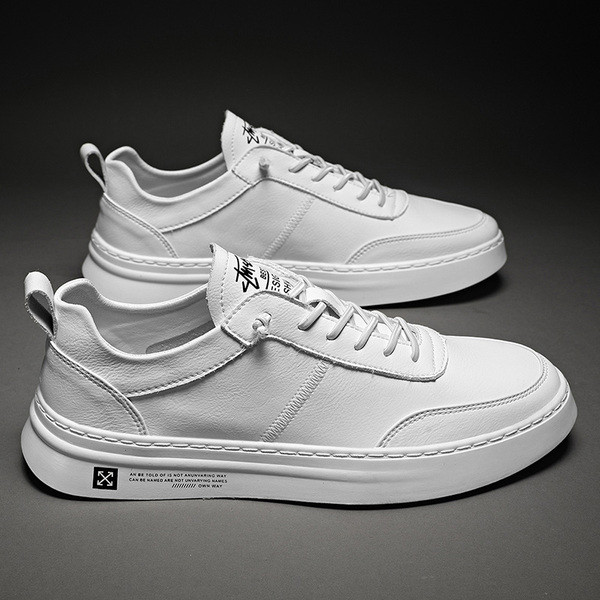 Fehér fűzős férfi tornacipő ÚJ modell