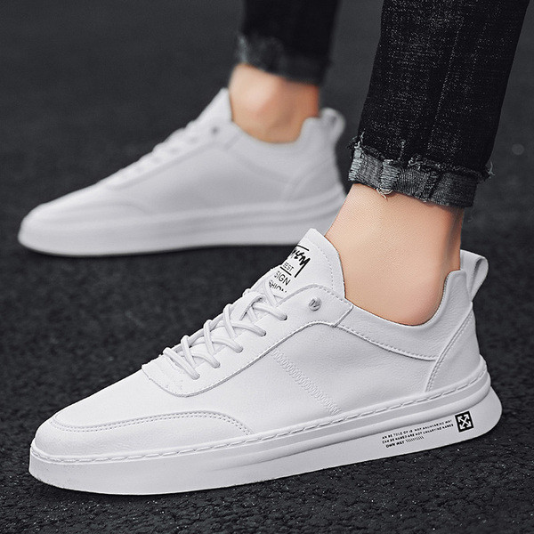 Fehér fűzős férfi tornacipő ÚJ modell