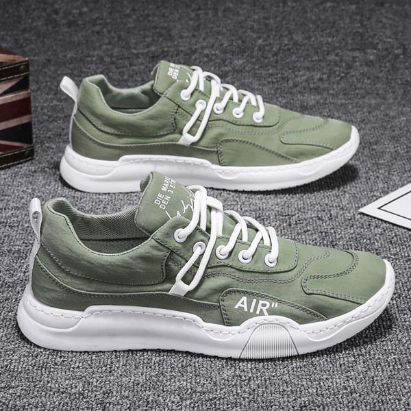 Alkalmi légáteresztő tornacipő fűzővel