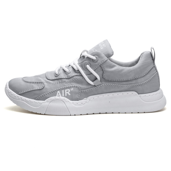 Alkalmi légáteresztő tornacipő fűzővel