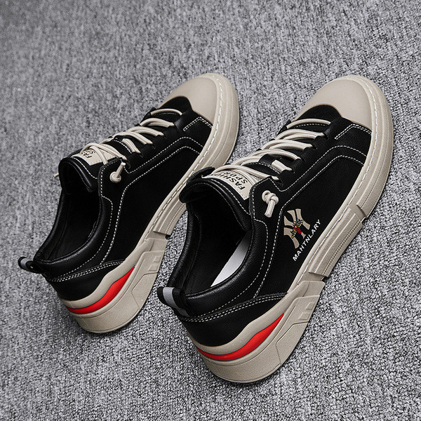 UUS lipsude ja mustriga meeste spordi- ja vabaaja tossude mudel