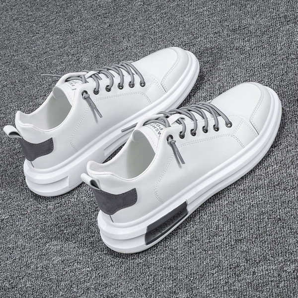 UUS paelte ja sirge tallaga nahast meeste tossude mudel