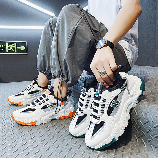 Férfi sportcipő durva talppal - többféle modell