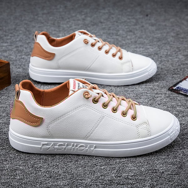 ÚJ modell férfi tornacipő nyakkendővel és hímzéssel