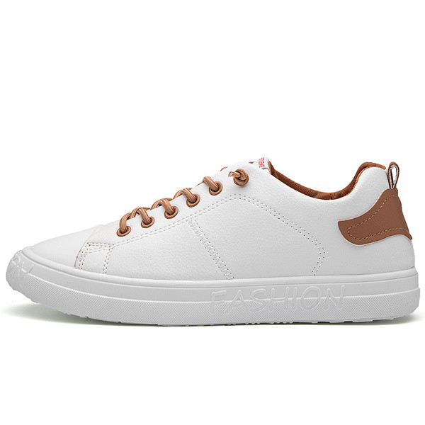 ÚJ modell férfi tornacipő nyakkendővel és hímzéssel