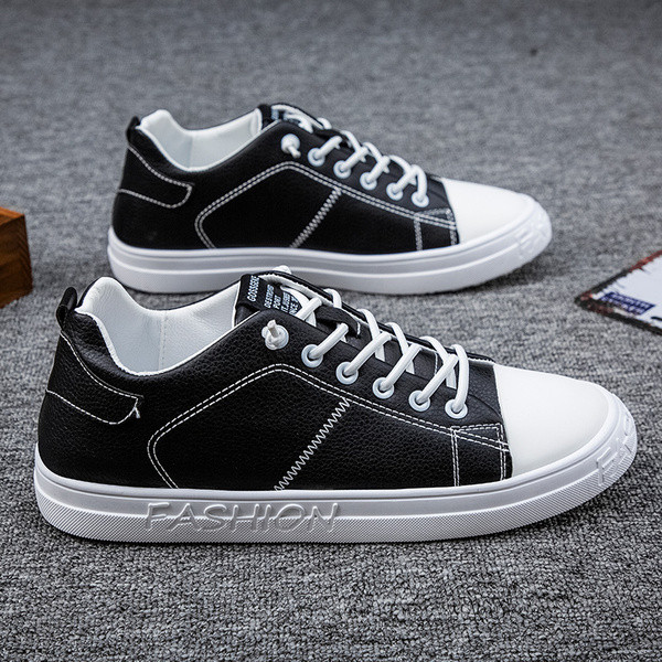 ÚJ modell férfi tornacipő nyakkendővel és hímzéssel