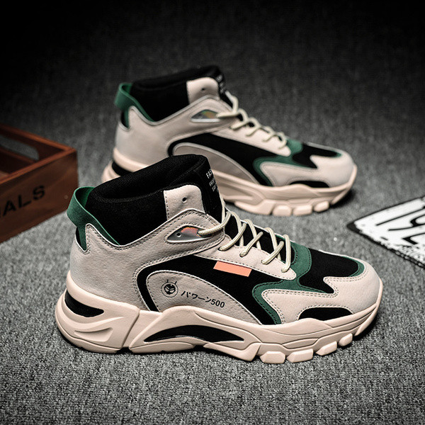 Νέο μοντέλο ανδρικά αθλητικά παπούτσια με eco σουέτ