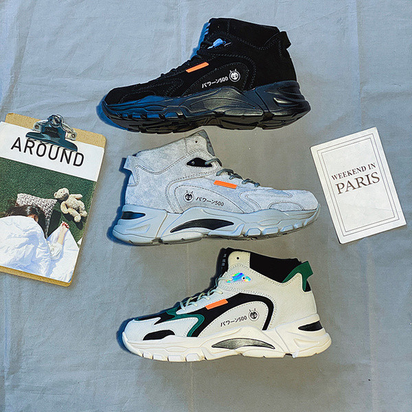 Νέο μοντέλο ανδρικά αθλητικά παπούτσια με eco σουέτ