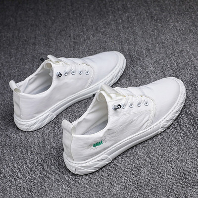 ÚJ modell férfi tornacipő hímzéssel és nyakkendővel