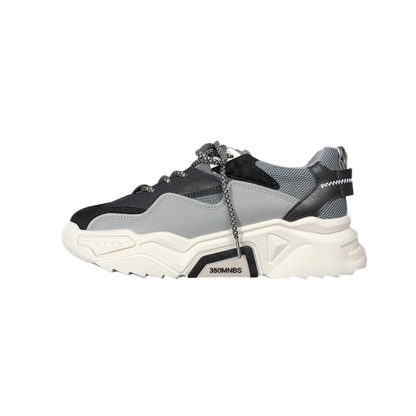 Moderne tenisice s grubim đonom od eko kože