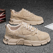 Mitmes värvitoonis paelte ja lameda tallaga meeste vabaaja tossud