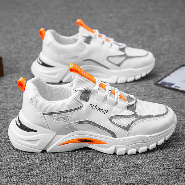 NOVI Model muških tenisica sa debelim đonom - prozračne