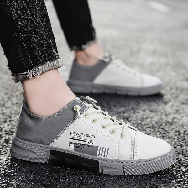 Új férfi tornacipő modell - fűzővel és lapos talppal