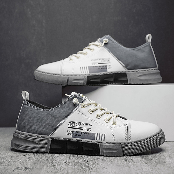 Új férfi tornacipő modell - fűzővel és lapos talppal