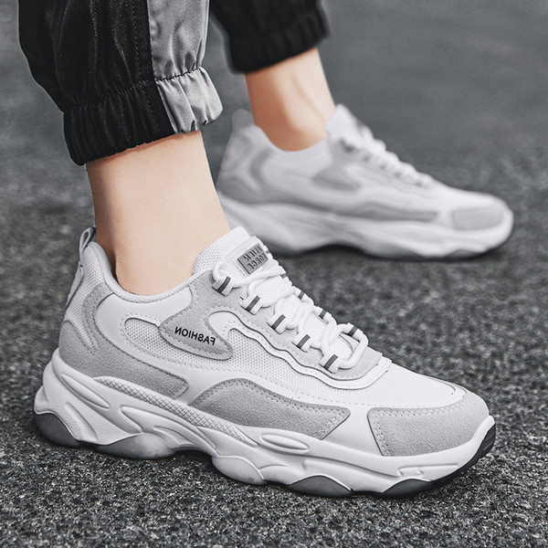 Őszi tornacipők új modellje durva talppal