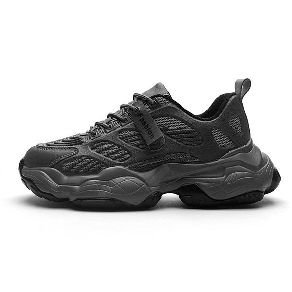 Paksu tallaga tekstiilist tossud - hingavad