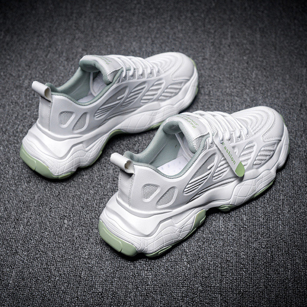 Paksu tallaga tekstiilist tossud - hingavad