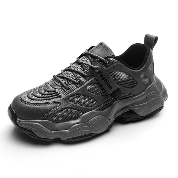 Paksu tallaga tekstiilist tossud - hingavad