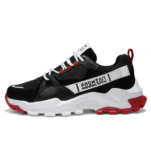 Цветни мъжки маратонки с връзки и надписи