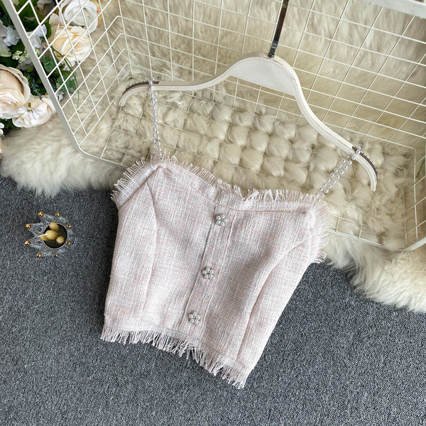 Elegáns női blúz szett tüll ujjal és magas derekú szoknyával