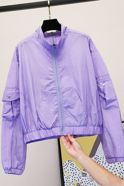 Uut mudelit naiste sügisjope luku ja kõrge kraega