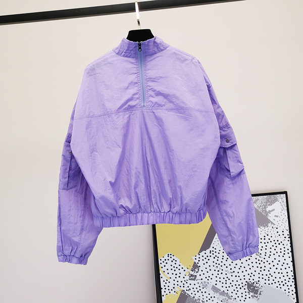 Uut mudelit naiste sügisjope luku ja kõrge kraega