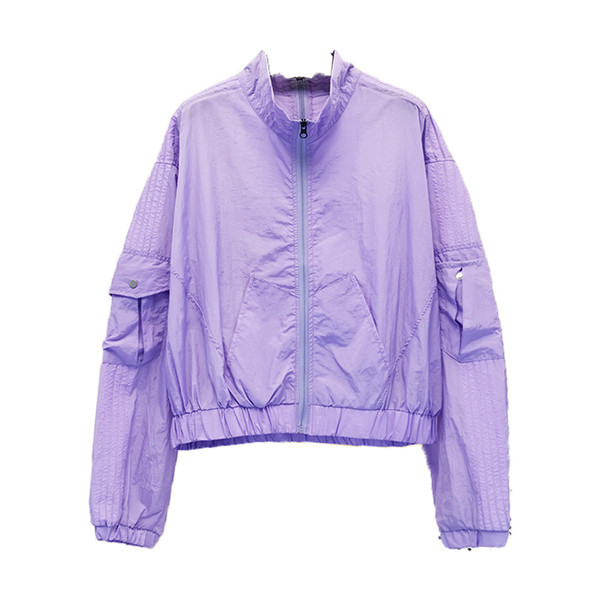 Uut mudelit naiste sügisjope luku ja kõrge kraega