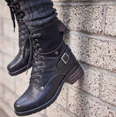 Naiste paelte ja pandlaga nahast saapad