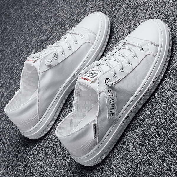 Muške sportske tenisice s tekstilnim vezicama