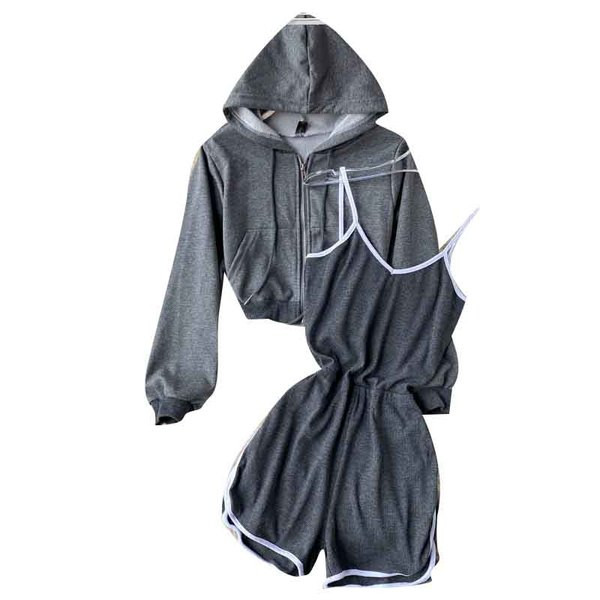 Igapäevane naiste kombinesoonide ja dressipluusi komplekt