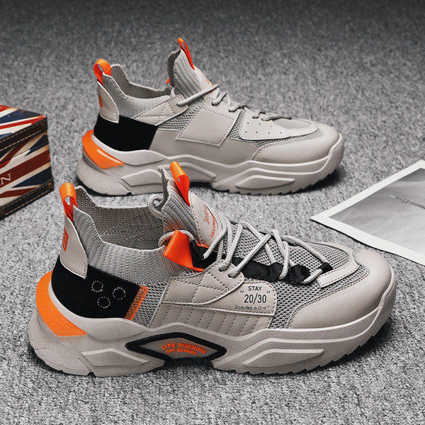 Meeste võrkkangaga hingavad tossud