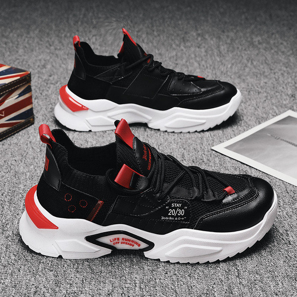 Meeste võrkkangaga hingavad tossud