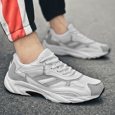 Ανδρικά αθλητικά καθημερινά παπούτσια με επίπεδη σόλα