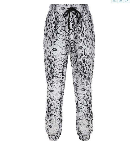 Loomamustriga vabaaja laiad püksid