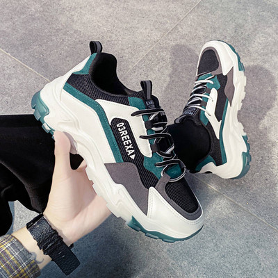 Ανδρικά αθλητικά παπούτσια με στοιχείο eco suede