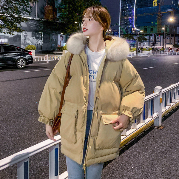 UUS mudel naiste talvejope lai kapuutsiga ja udusulega mudel