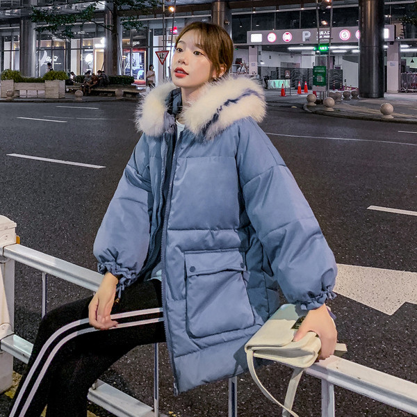 UUS mudel naiste talvejope lai kapuutsiga ja udusulega mudel