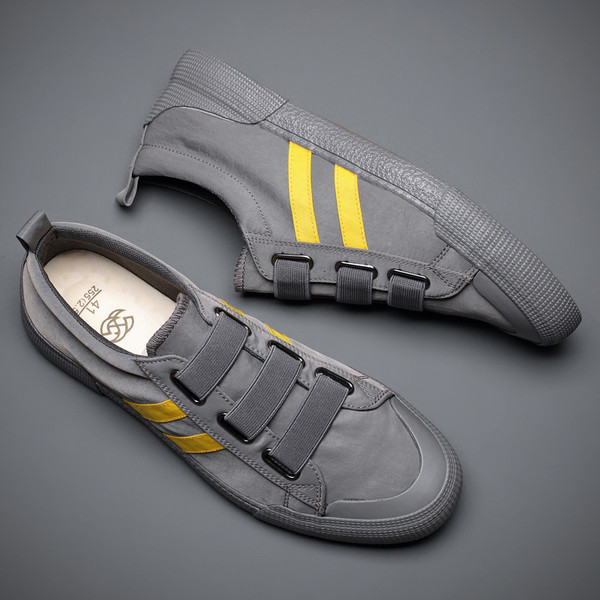 Vīriešu sporta kedas ar plakanām zolēm