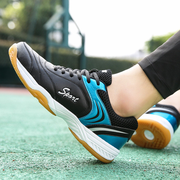 Eko bőrből készült sport és alkalmi férfi tornacipő