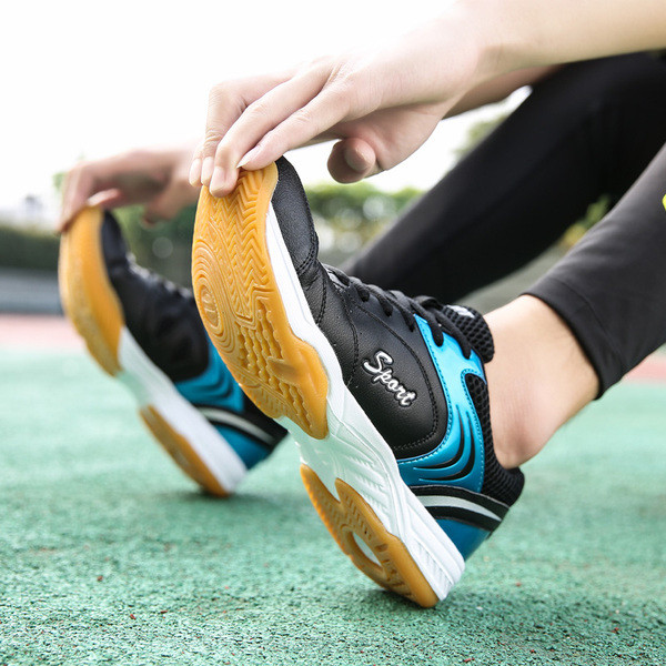 Eko bőrből készült sport és alkalmi férfi tornacipő