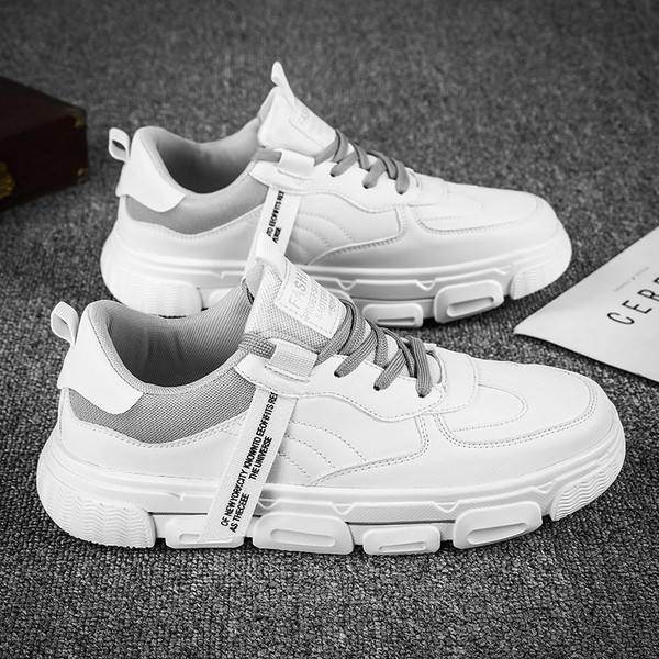 Paeltega nahast meeste tossud - tasase tallaga