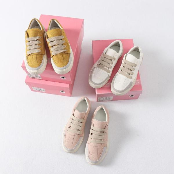 Öko-seemisnahast valmistatud sügiseste naiste tossude uus mudel