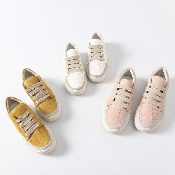 Öko-seemisnahast valmistatud sügiseste naiste tossude uus mudel